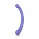 Jane Double Ended Silicone Vibrator Purple Sex Toys