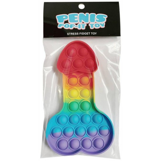 Αντιστρες Ομοίωμα Πέους - Penis Pop It Stress Fidget Toy Sex Toys 