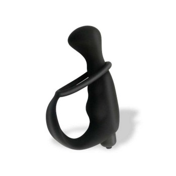 Δονούμενη Σφήνα Προστάτη Με Δαχτυλίδι - Iuterp Vibrating Anal Plug With Cock Ring
