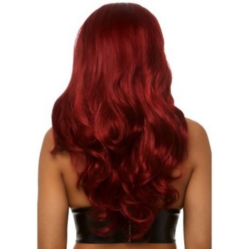 Leg Avenue Sexy Long Wavy Wig Red