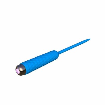 Καθετήρας Σιλικόνης Με Δόνηση - Leten The Explorer Urethral Vibrator Blue