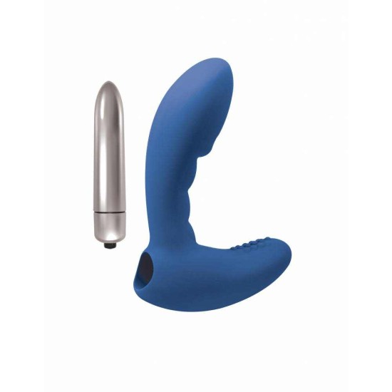 Δονητής Προστάτη Και Περινέου - Backdoor Wonder Touch Prostate Vibrator Blue Sex Toys 