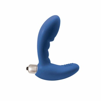 Backdoor Wonder Touch Prostate Vibrator Blue