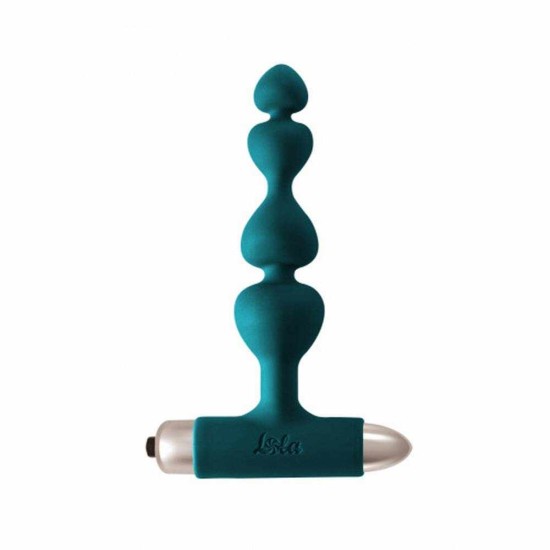 Excellence Vibrating Anal Beads Green Sex Toys