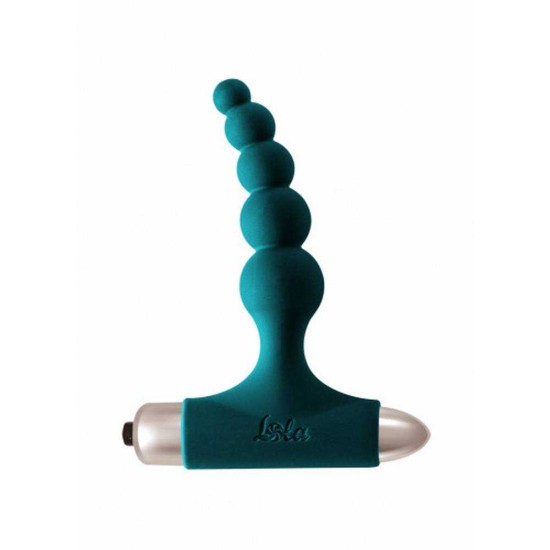 Δονούμενες Πρωκτικές Μπίλιες - Splendor Vibrating Anal Plug Green Sex Toys 
