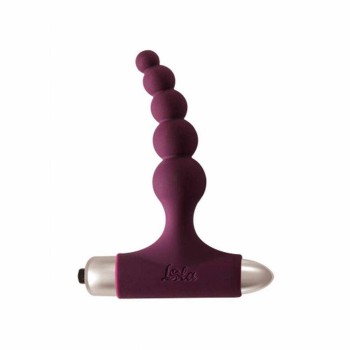Δονούμενες Πρωκτικές Μπίλιες - Splendor Vibrating Anal Plug Wine Red