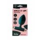 Perfection Vibrating Anal Plug With Ball Green Sex Toys
