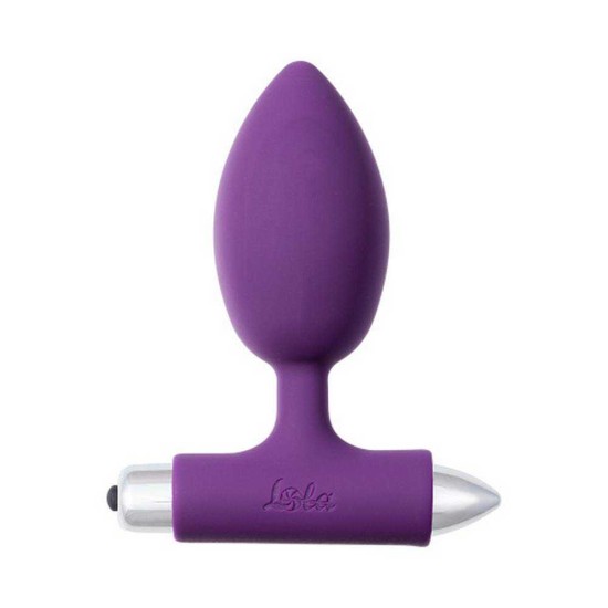 Δονούμενη Σφήνα Με Βαρίδιο - Perfection Vibrating Anal Plug With Ball Purple Sex Toys 