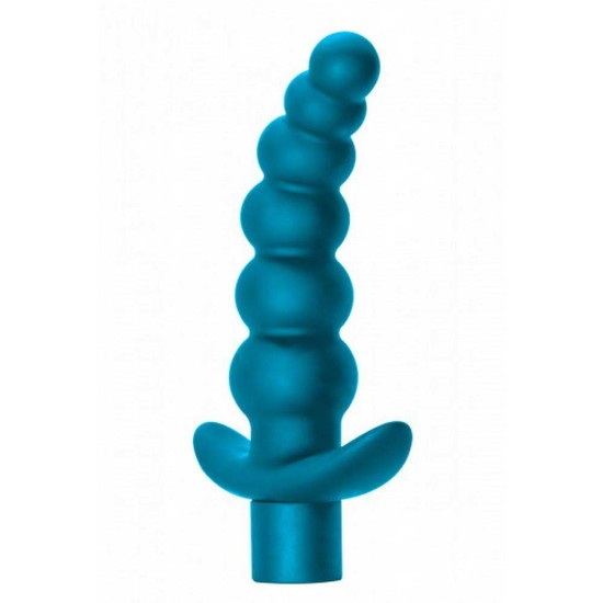 Δονούμενη Σφήνα Προστάτη - Ecstasy Vibrating Prostate Plug Aquamarine Sex Toys 