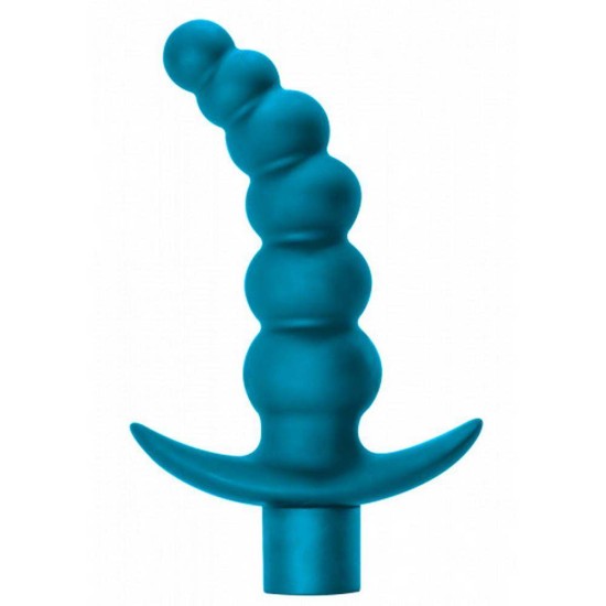 Ecstasy Vibrating Prostate Plug Aquamarine Sex Toys