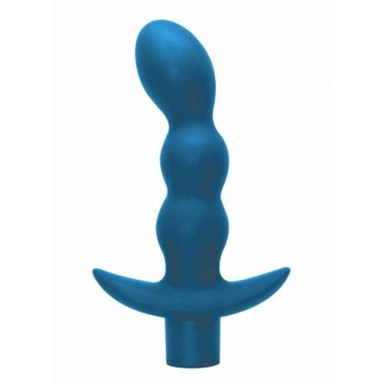 Δονούμενη Σφήνα Προστάτη - Naughty Vibrating Prostate Massager Aquamarine