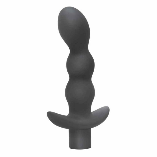 Δονούμενη Σφήνα Προστάτη - Naughty Vibrating Prostate Massager Dark Grey Sex Toys 