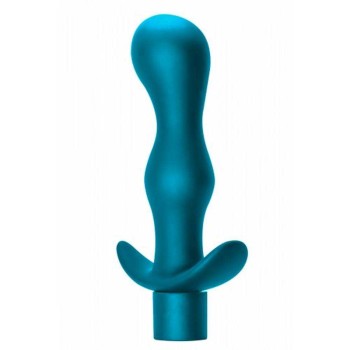 Passion Vibrating Prostate Anal Plug Aquamarine