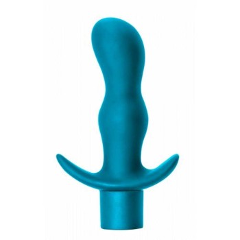 Teaser Vibrating Prostate Anal Plug Aquamarine