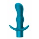 Δονούμενη Σφήνα Προστάτη - Teaser Vibrating Prostate Anal Plug Aquamarine Sex Toys 