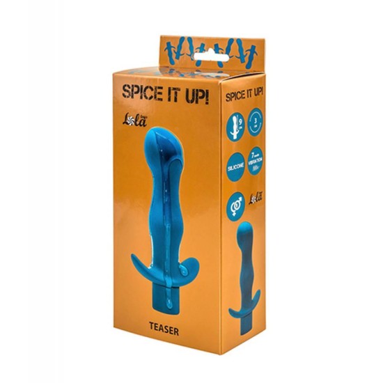 Teaser Vibrating Prostate Anal Plug Aquamarine Sex Toys
