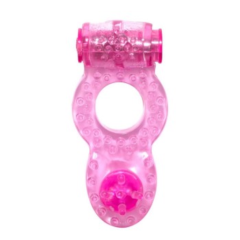 Δονούμενο Δαχτυλίδι Μιας Χρήσης - Ringer One Time Use Vibrating Cockring Pink
