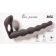 Farnell Dual Entry Strap On Black Sex Toys