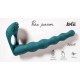 Farnell Dual Entry Strap On Green Sex Toys