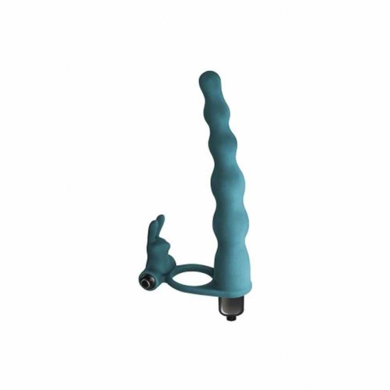 Naughty Bunny Dual Entry Strap On Green Sex Toys