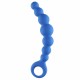 Ευλύγιστες Μπίλιες Σιλικόνης - Backdoor Flexible Wand Anal Beads Blue Sex Toys 