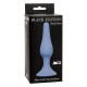 Λεπτή Σφήνα Σιλικόνης - Backdoor Slim Anal Plug Medium Blue Sex Toys 