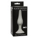 Λεπτή Σφήνα Σιλικόνης - Backdoor Slim Anal Plug Medium Grey Sex Toys 