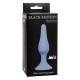 Λεπτή Σφήνα Σιλικόνης - Backdoor Slim Anal Plug Small Blue Sex Toys 