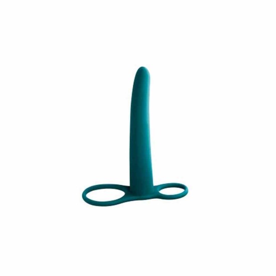 Ομοίωμα Για Διπλή Διείσδυση - Gimlet Dual Entry Strap On Green Sex Toys 