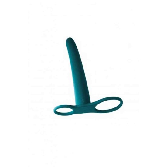 Ομοίωμα Για Διπλή Διείσδυση - Gimlet Dual Entry Strap On Green Sex Toys 