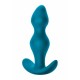 Fantasy Silicone Anal Plug Aquamarine Sex Toys