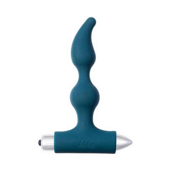 Σφήνα Σιλικόνης Με Δόνηση - Elation Unisex Vibrating Anal Plug Green Sex Toys 