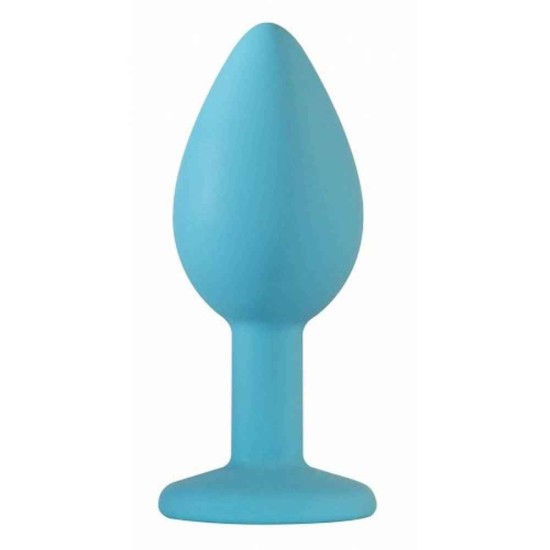 Cutie Anal Plug Small Turquoise/Pink Sex Toys