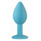 Cutie Anal Plug Small Turquoise/Pink Sex Toys