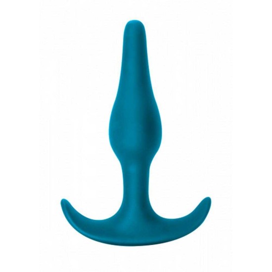 Starter Silicone Anal Plug Aquamarine Sex Toys
