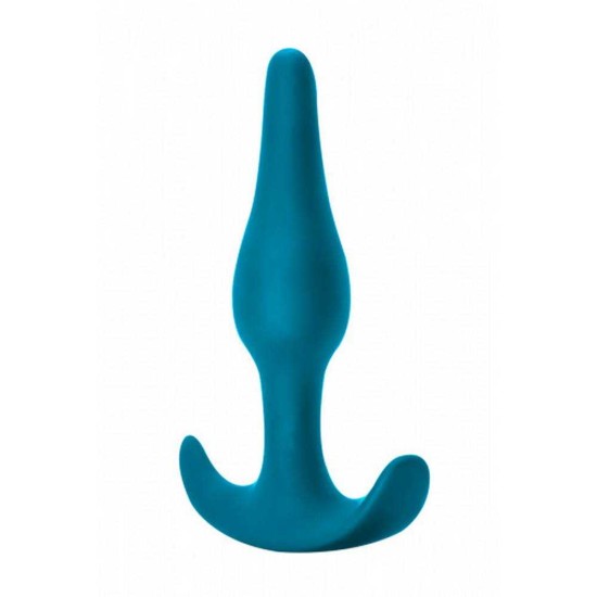 Starter Silicone Anal Plug Aquamarine Sex Toys