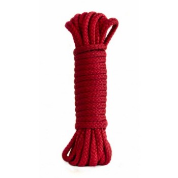 Βαμβακερό Σχοινί Δεσίματος - Party Hard Tender Rope Red 10m
