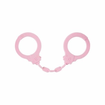 Party Hard Suppression Silicone Cuffs Pink