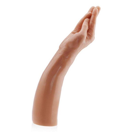 Ρεαλιστικό Ομοίωμα Χεριού - Lovetoy Fisting Magic Hand Beige 34cm Sex Toys 