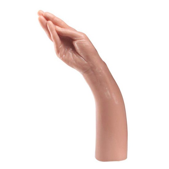 Ρεαλιστικό Ομοίωμα Χεριού - Lovetoy Fisting Magic Hand Beige 34cm Sex Toys 