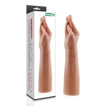 Ρεαλιστικό Ομοίωμα Χεριού - Lovetoy Fisting Magic Hand Beige 34cm
