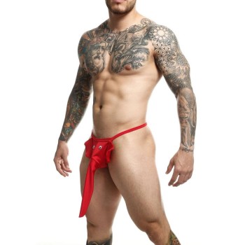 MOB Elephant Thong MBLN02 Red