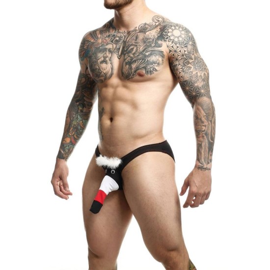 Χιουμοριστικό Εσώρουχο Μάινα - Tucan Bikini Underwear MBLN01 Black Sex Toys 