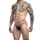 Σέξι Ανδρικό Εσώρουχο Μαγιό - Justin & Simon Bikini Swimsuit XSJ12 Royal Ερωτικά Εσώρουχα 