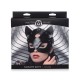 Δερμάτινη Μάσκα Γατούλα - Naughty Kitty Vegan Leather Cat Mask Fetish Toys