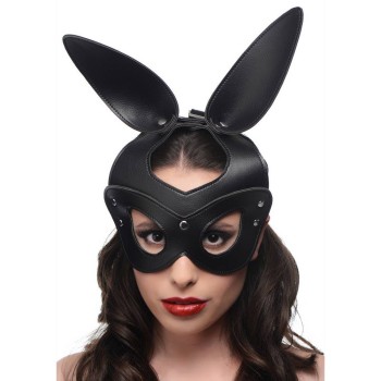Δερμάτινη Μάσκα Κουνελάκι - Bad Bunny Vegan Leather Bunny Mask