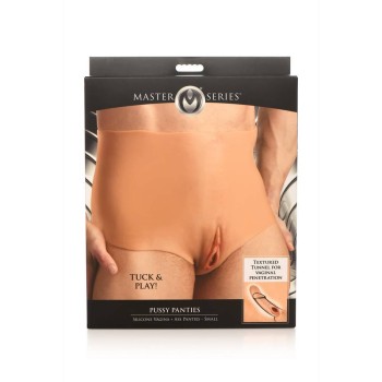 Εσώρουχο Σιλικόνης Με Αιδοίο - Pussy Panties Silicone Vagina & Ass Panties