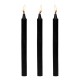 Dark Drippers Fetish Drip Candle Set Of 3 Black Fetish Toys 
