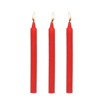 Φετιχιστικά Κεριά - Fire Sticks Fetish Drip Candle Set Of 3