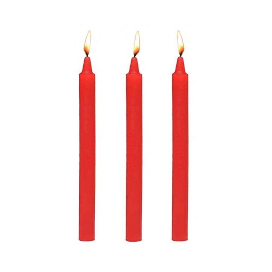 Φετιχιστικά Κεριά - Fire Sticks Fetish Drip Candle Set Of 3 Fetish Toys